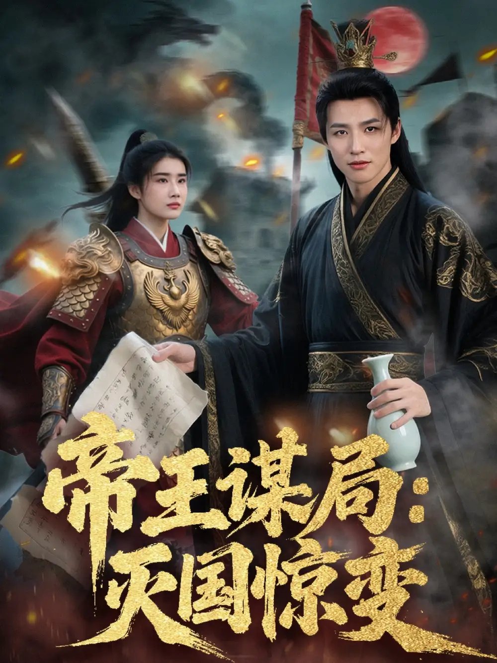 帝王谋局：灭国惊变（88集）苏和＆姚凯辰